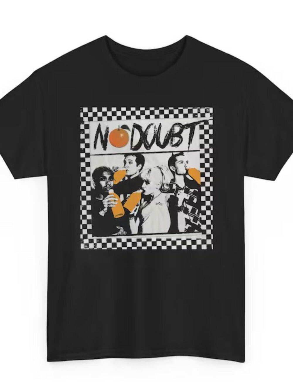 No Doubt Band Shirt Retro 90s Tragic Kingdom Graphic T Shirt 252